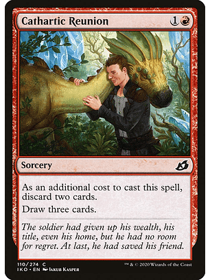 Cathartic Reunion | Español | NM | IKO
