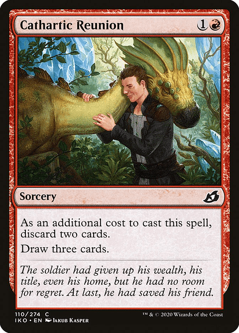 Cathartic Reunion | Español | NM | IKO