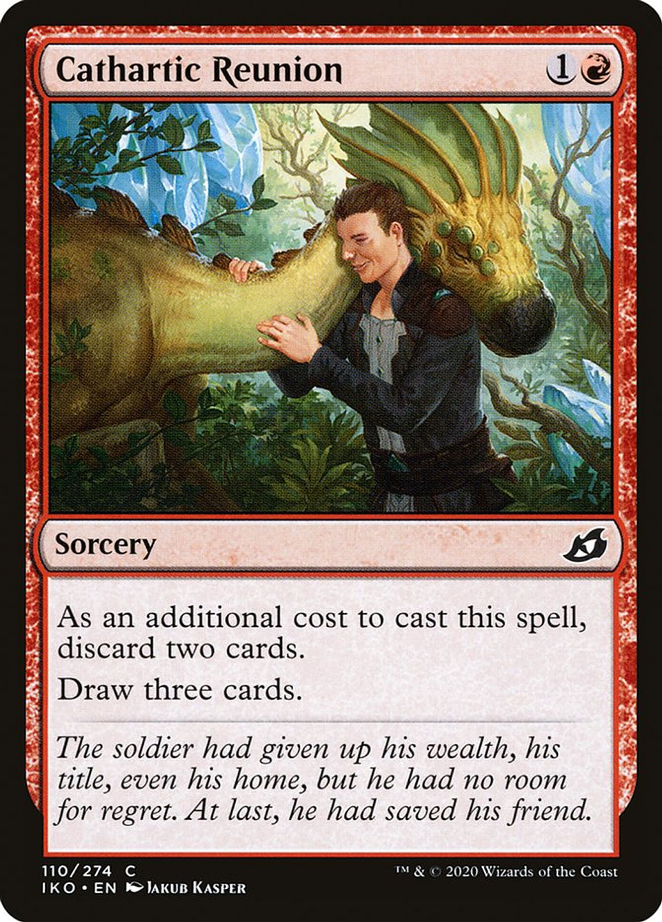 Cathartic Reunion | Español | NM | IKO 1