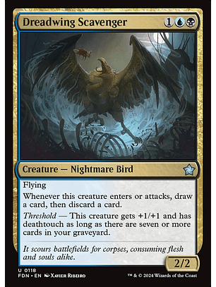 Dreadwing Scavenger | Español | NM | FDN