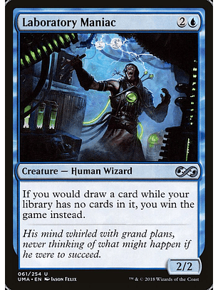 Laboratory Maniac | Inglés | VG | UMA