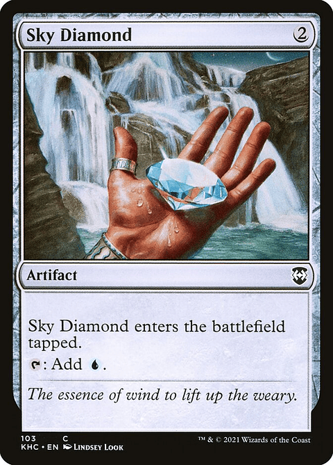 Sky Diamond | Inglés | EX | KHC