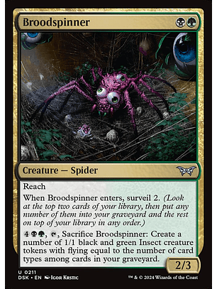 Broodspinner | Español | NM | DSK