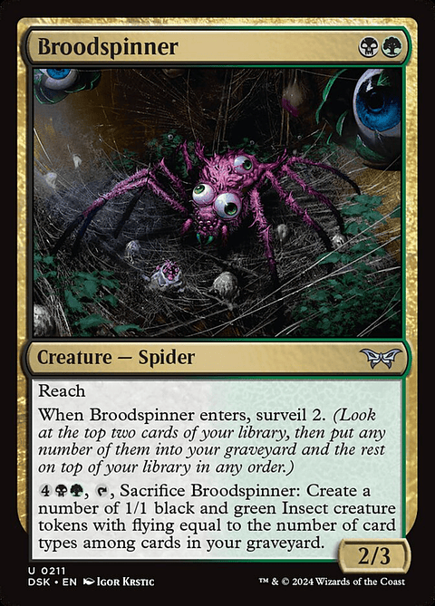 Broodspinner | Español | NM | DSK