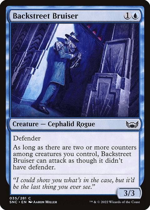 Backstreet Bruiser (foil) | Inglés | NM | SNC