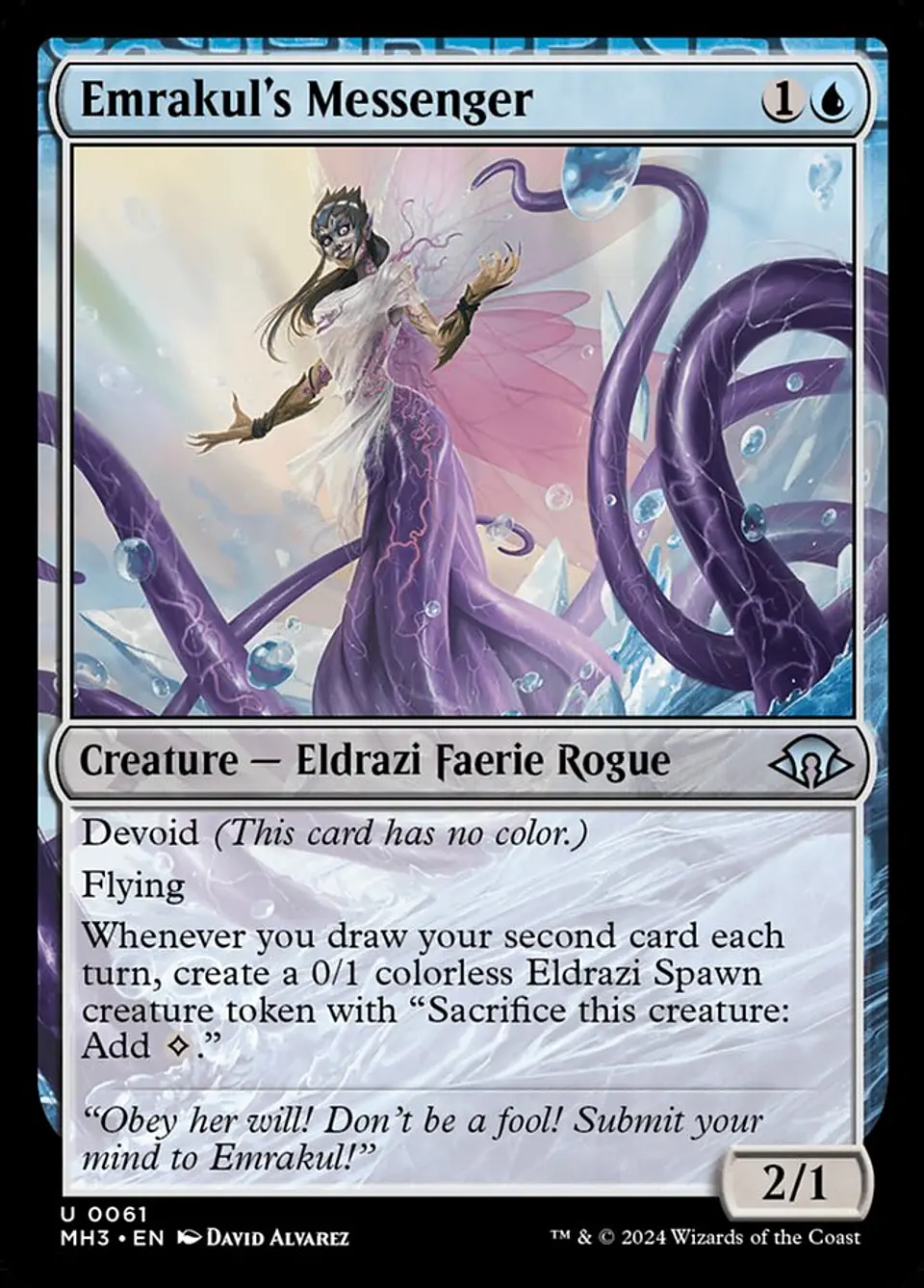 Emrakul's Messenger | Español | NM | MH3 1