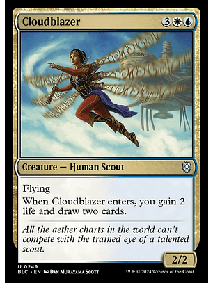 Cloudblazer | Inglés | NM | BLC