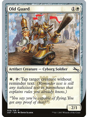 Old Guard | Inglés | EX | UST