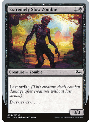 Extremely Slow Zombie | Inglés | NM | UST