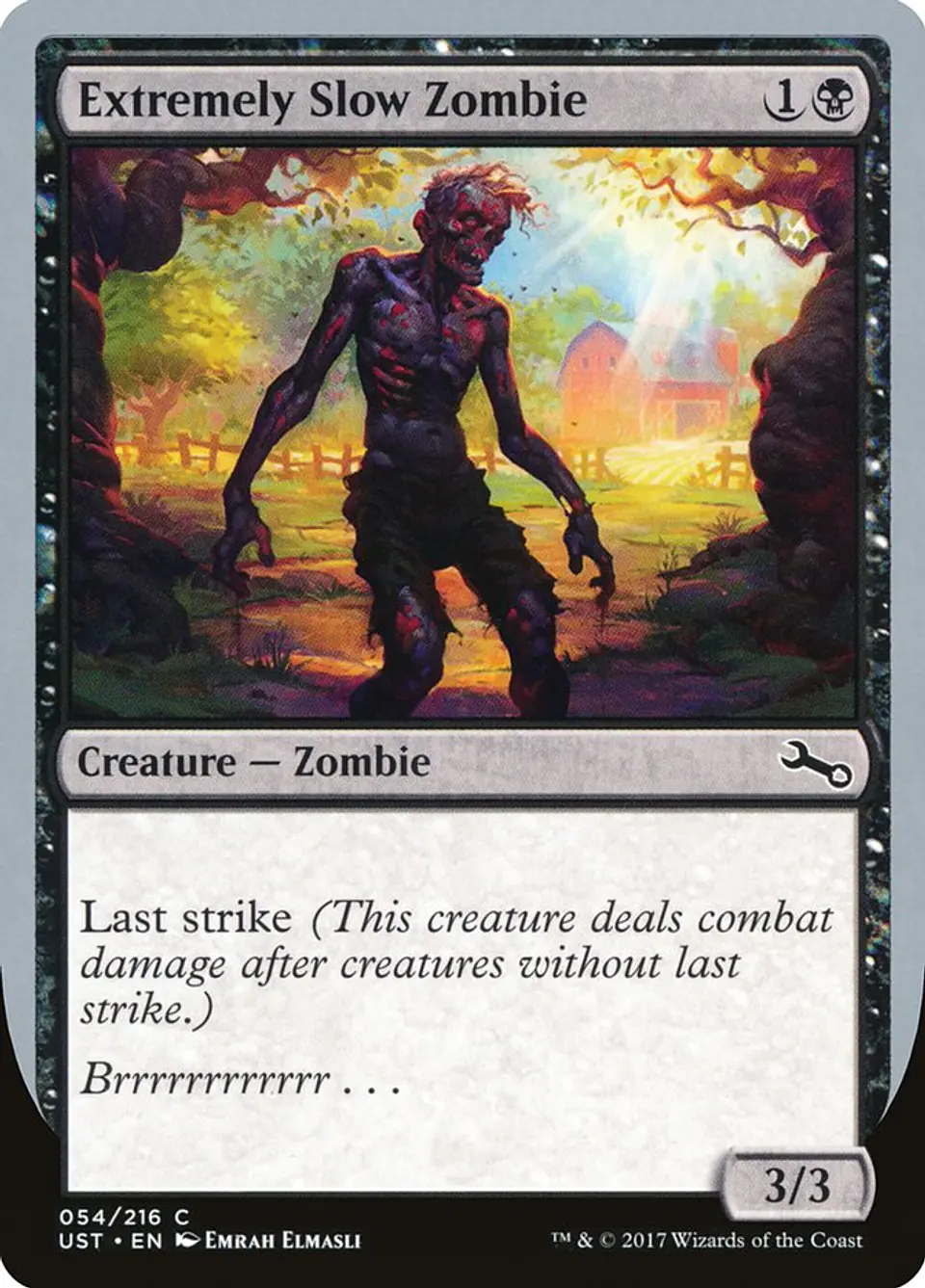 Extremely Slow Zombie | Inglés | NM | UST 1