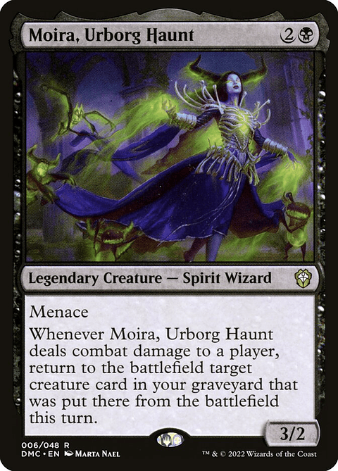 Moira, Urborg Haunt | Inglés | NM | DMC