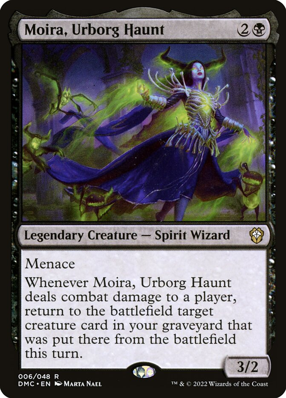 Moira, Urborg Haunt | Inglés | NM | DMC 1