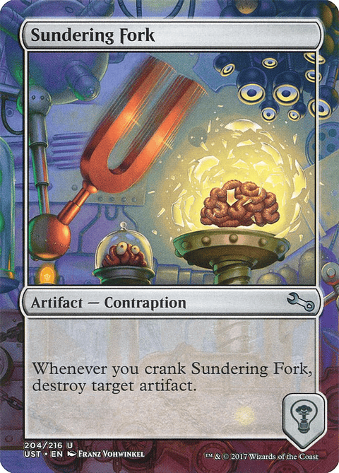 Sundering Fork (Borderless) | Inglés | NM | UST