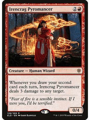 Irencrag Pyromancer | Inglés | NM | ELD