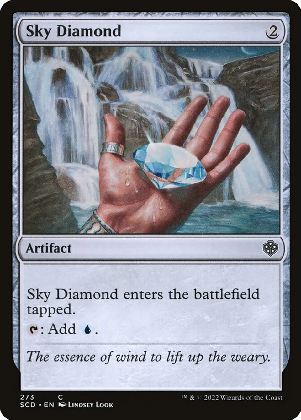Sky Diamond | Inglés | NM | SCD 1
