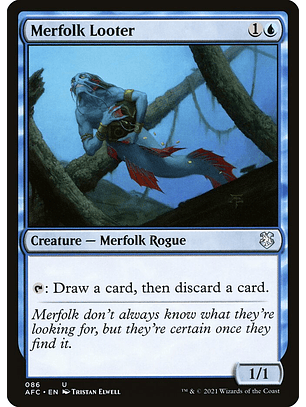 Merfolk Looter | Inglés | NM | AFC