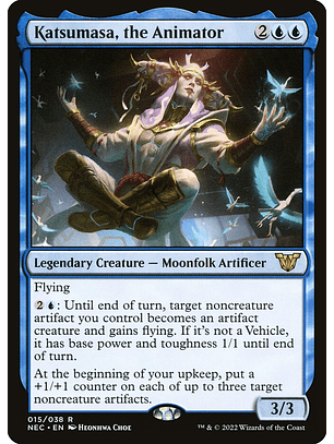 Katsumasa, the Animator | Inglés | NM | NEC