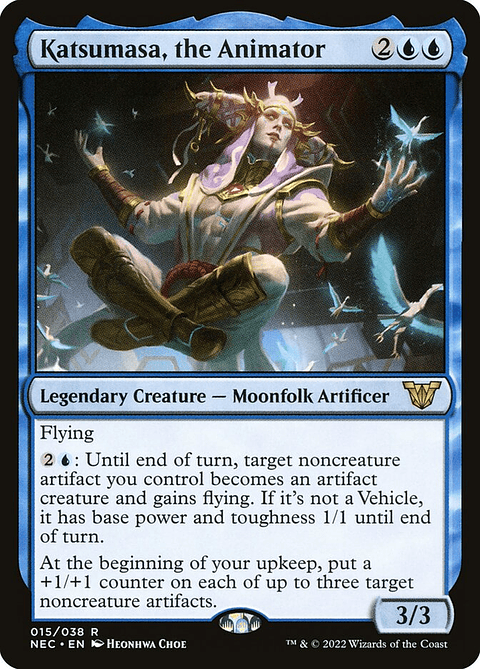 Katsumasa, the Animator | Inglés | NM | NEC