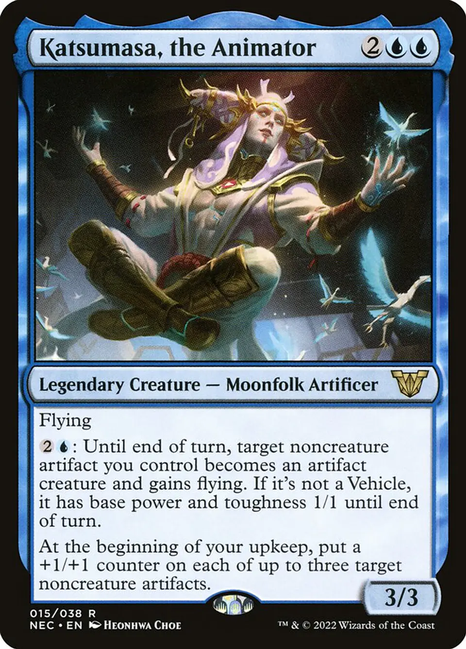 Katsumasa, the Animator | Inglés | NM | NEC 1