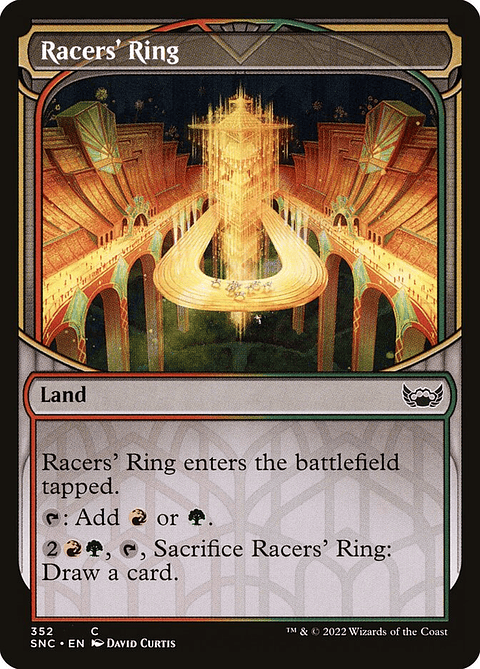 Racers' Ring (Showcase foil) | Inglés | NM | SNC