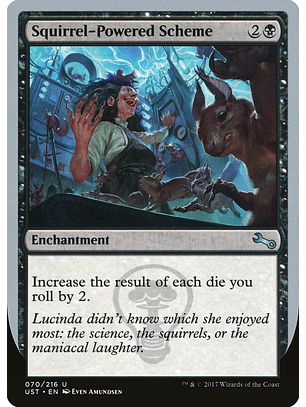 Squirrel-Powered Scheme | Inglés | NM | UST