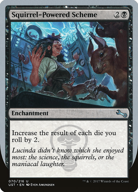 Squirrel-Powered Scheme | Inglés | NM | UST