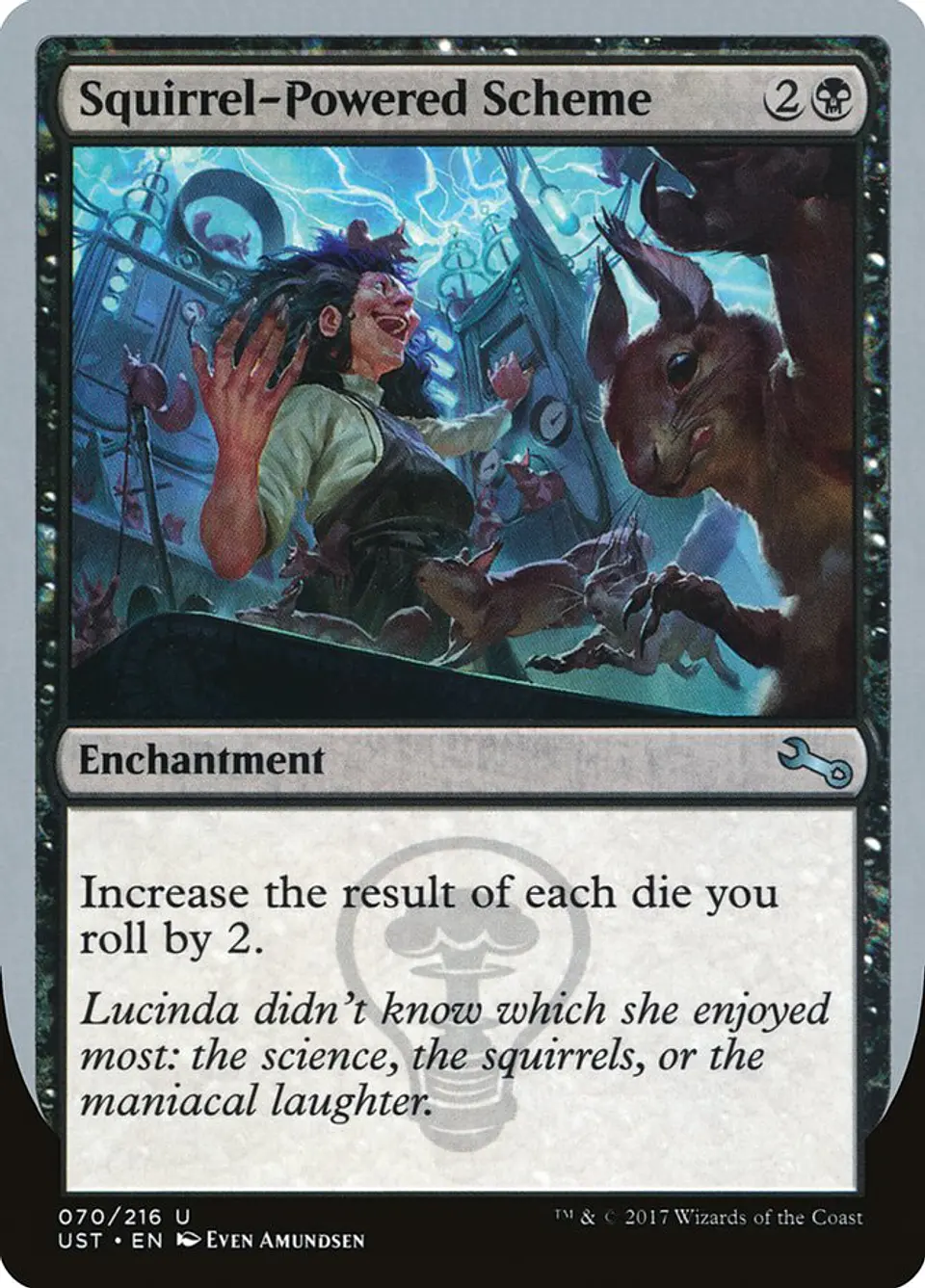 Squirrel-Powered Scheme | Inglés | NM | UST 1