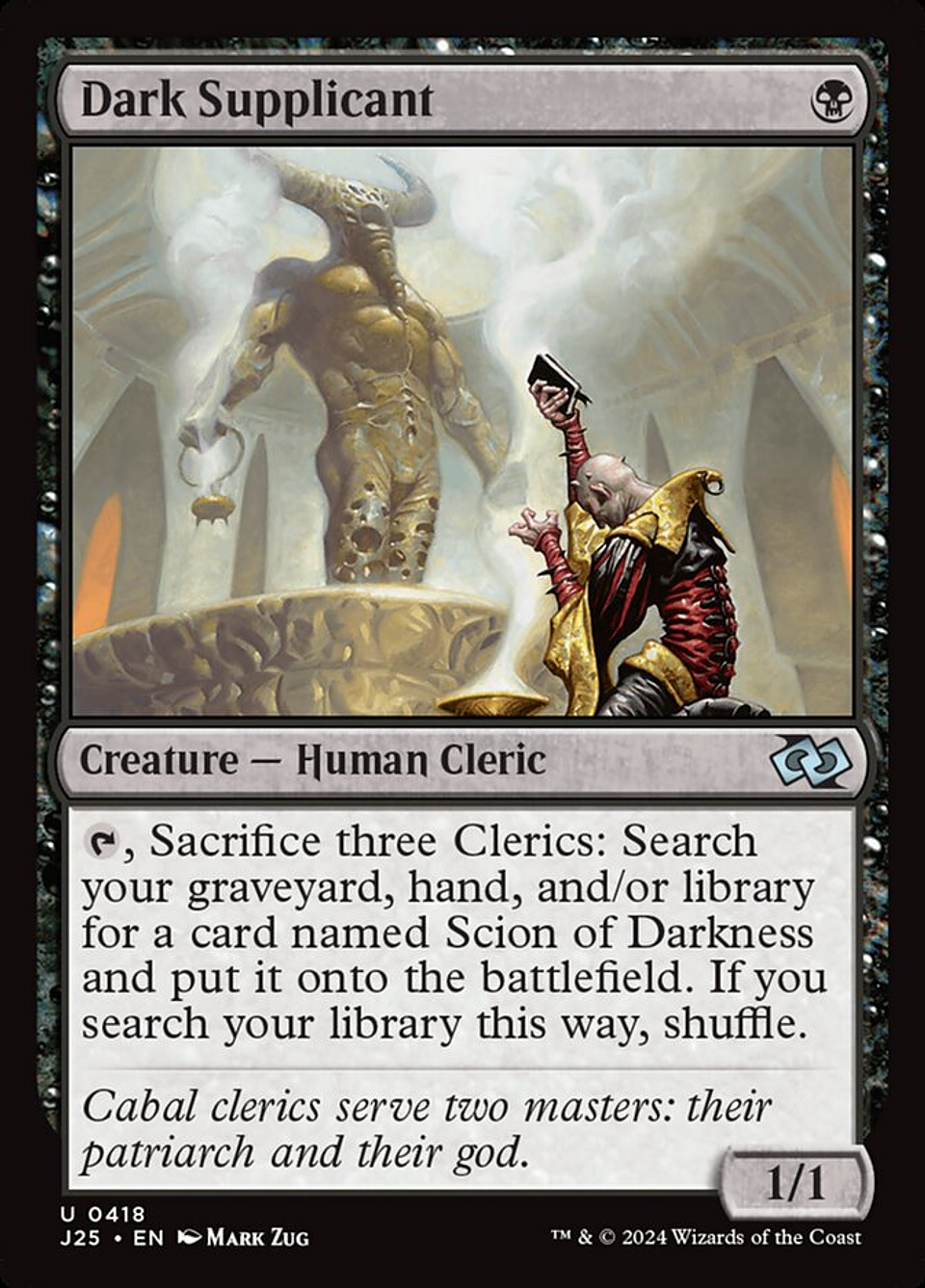 Dark Supplicant | Español | NM | J25 1