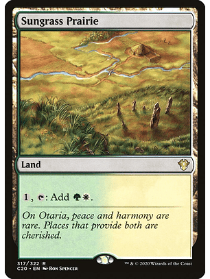 Sungrass Prairie | Inglés | NM | C20