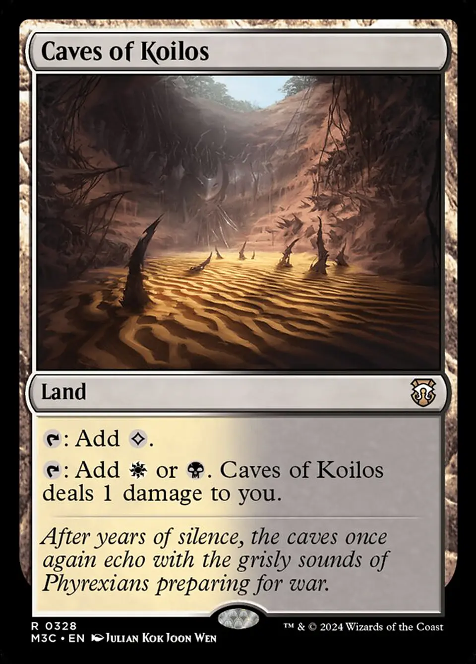 Caves of Koilos | Inglés | NM | M3C 1