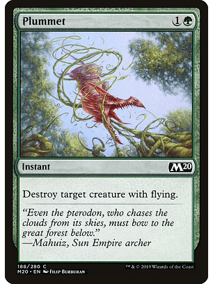 Plummet | Inglés | NM | M20