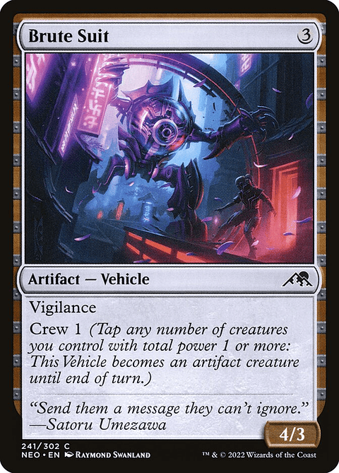 Brute Suit | Español | NM | NEO