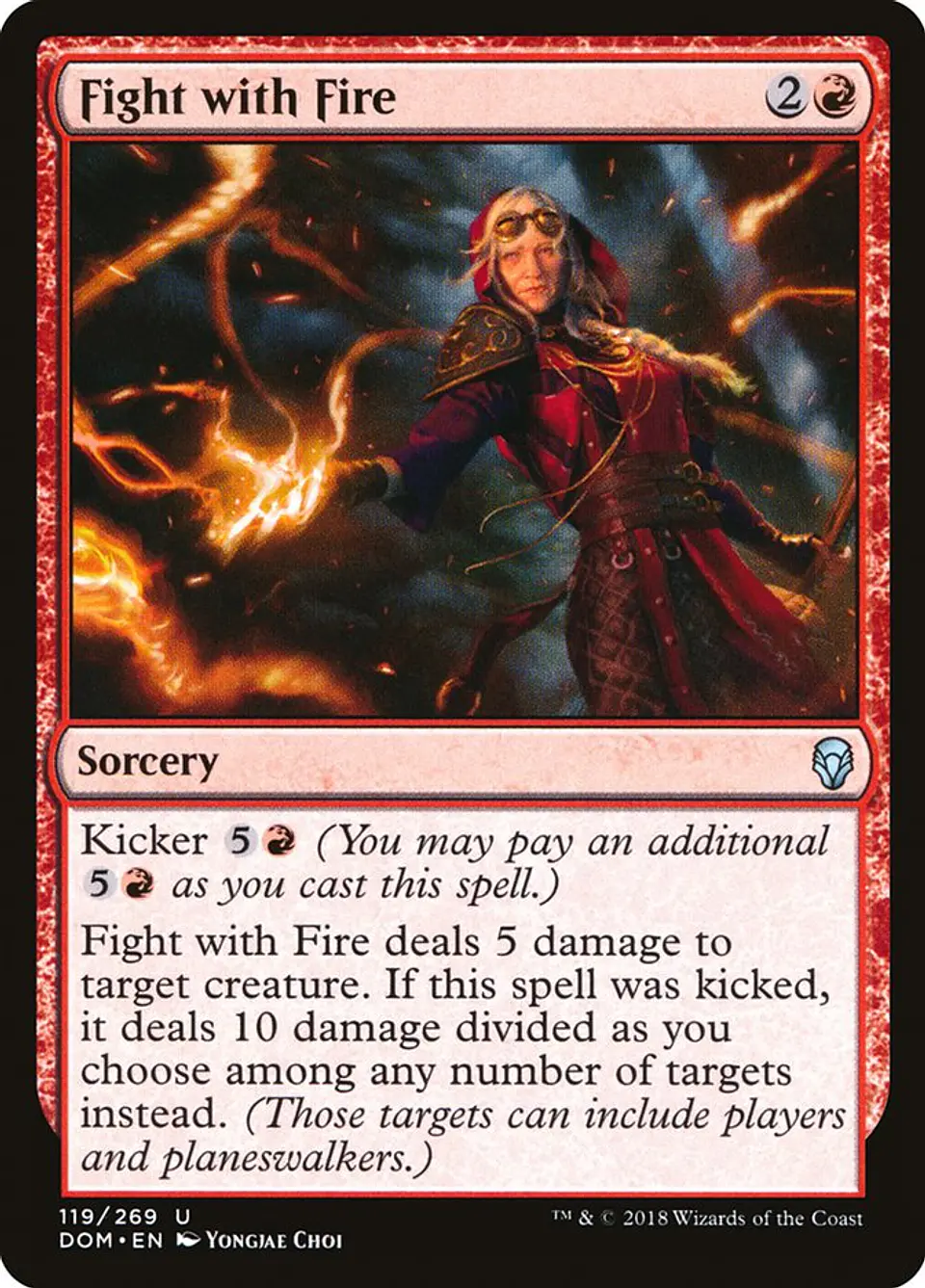 Fight with Fire | Inglés | VG | DOM 1