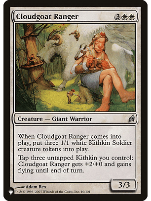 Cloudgoat Ranger | Inglés | NM | PLST