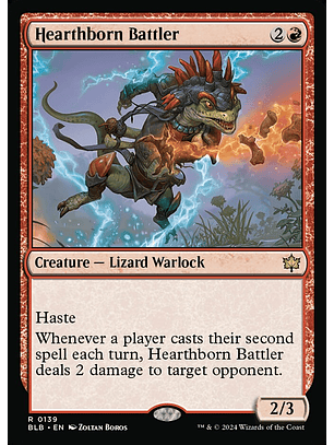 Hearthborn Battler | Inglés | NM | BLB