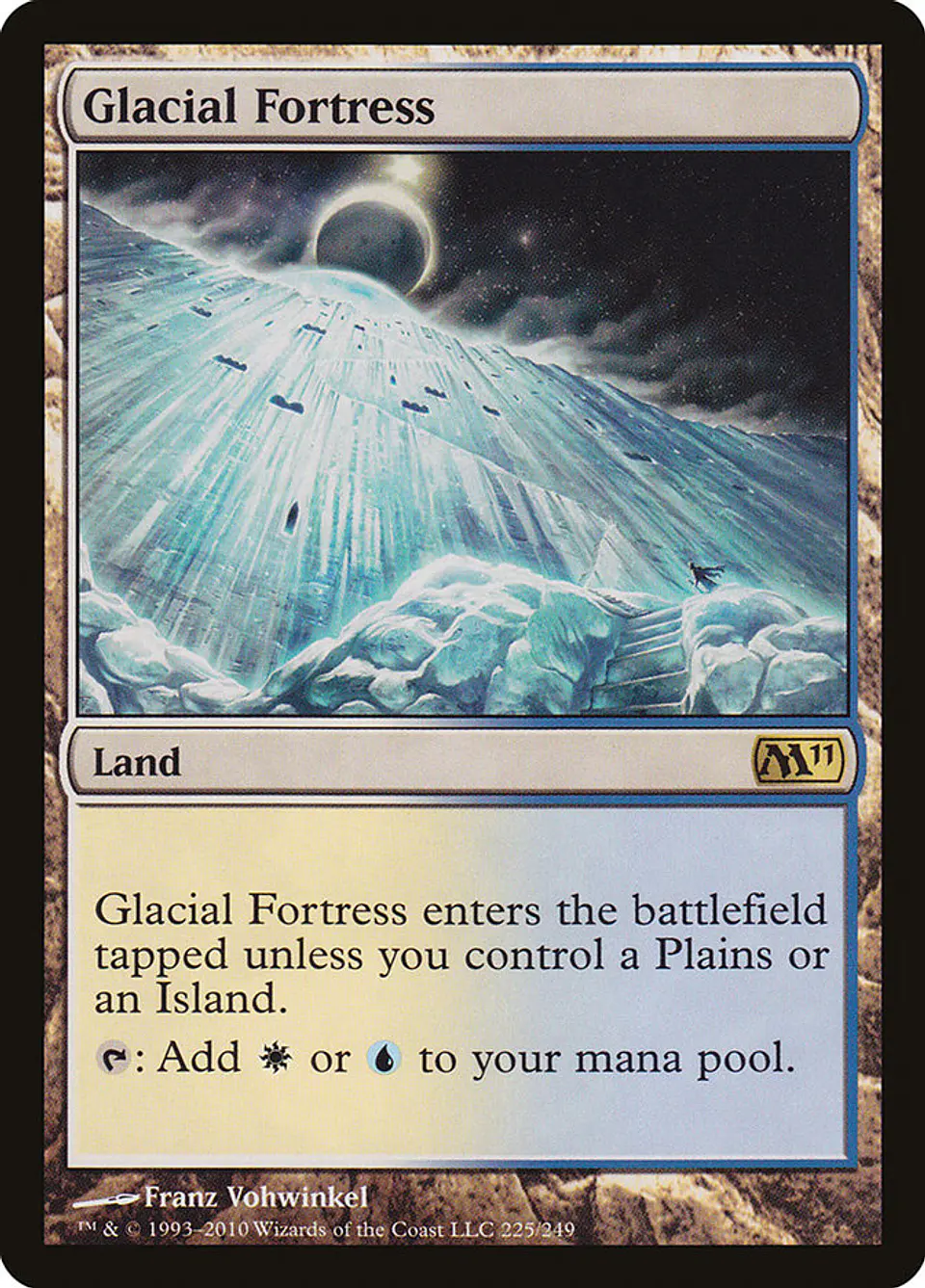 Glacial Fortress | Inglés | VG | M11 1