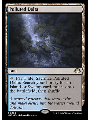 Polluted Delta | Inglés | EX | MH3