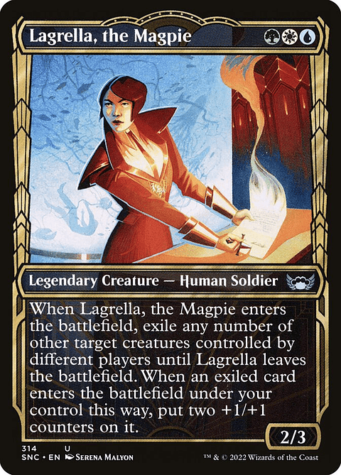 Lagrella, the Magpie (Showcase) | Inglés | NM | SNC