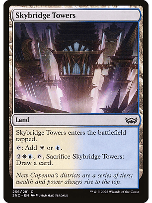 Skybridge Towers (foil) | Inglés | NM | SNC
