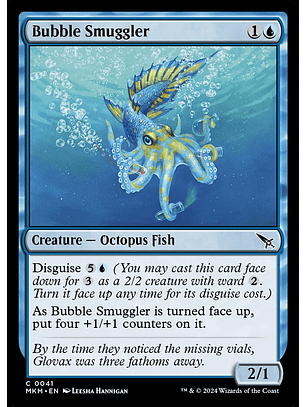 Bubble Smuggler | Inglés | NM | MKM