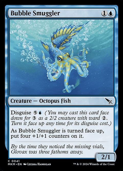 Bubble Smuggler | Inglés | NM | MKM