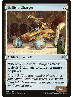 Ballista Charger (foil) | Español | NM | KLD