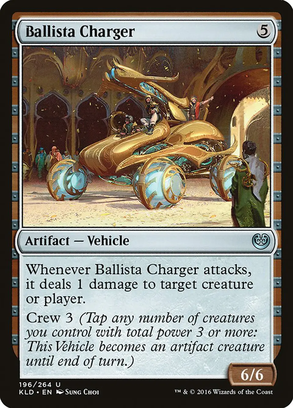 Ballista Charger (foil) | Español | NM | KLD 1