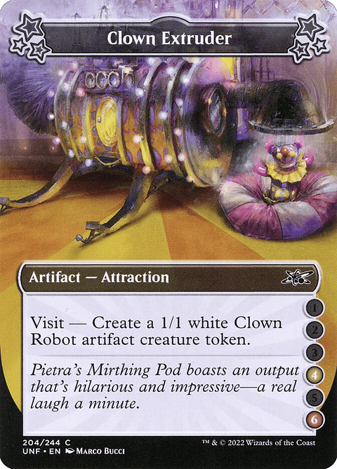 Clown Extruder | Inglés | NM | UNF