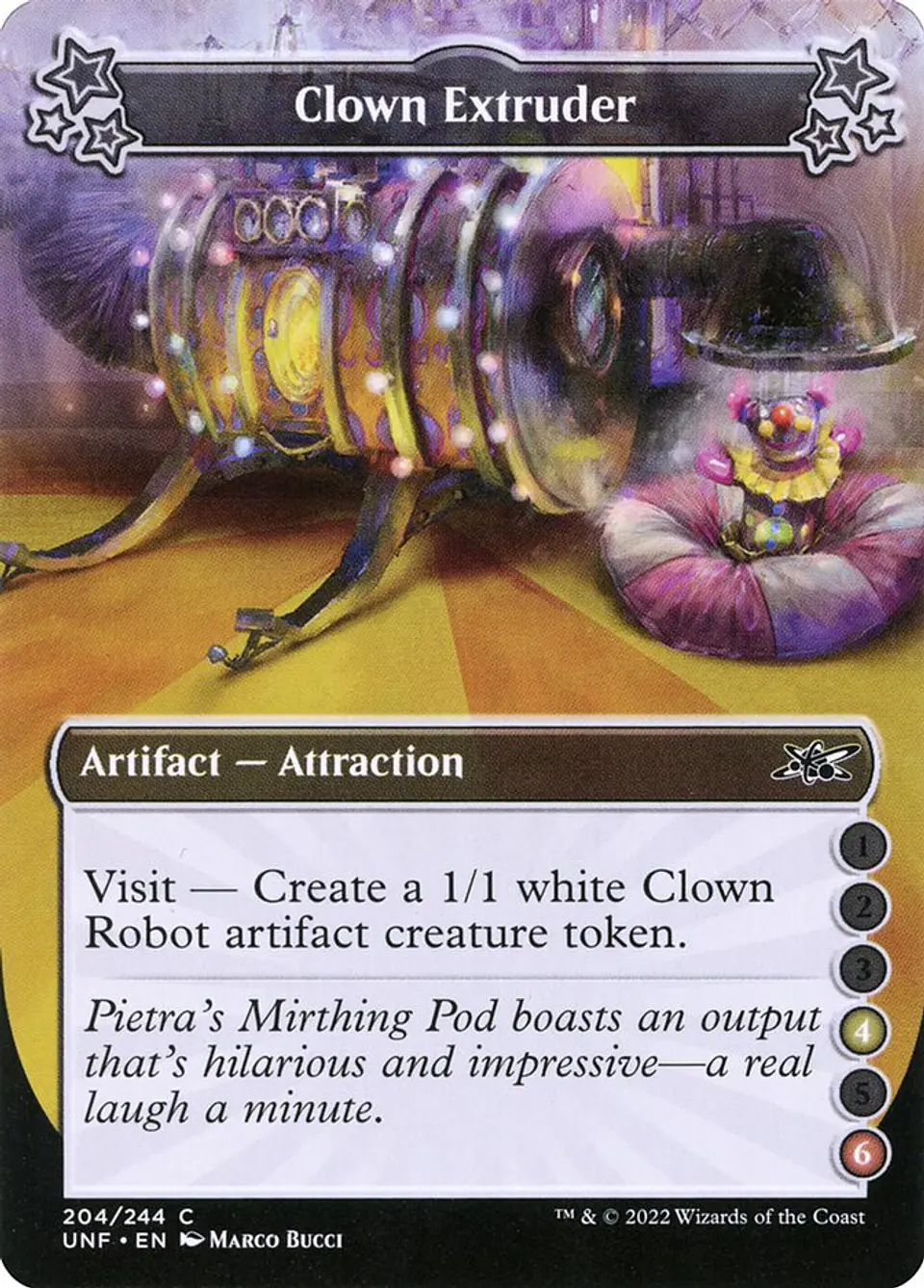 Clown Extruder | Inglés | NM | UNF 1