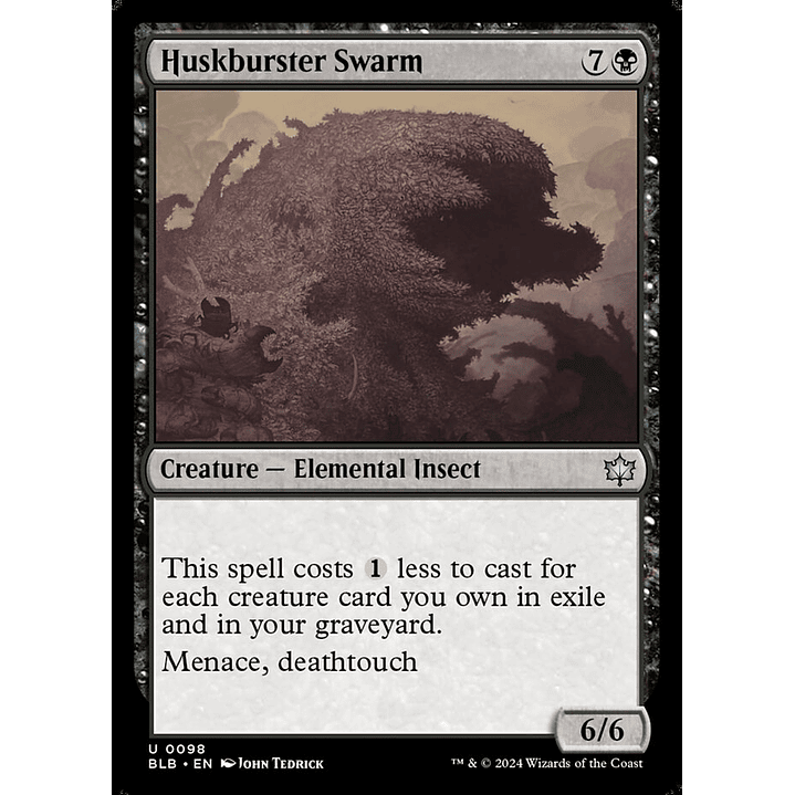 Huskburster Swarm | Español | NM | BLB 1