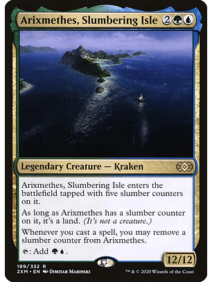 Arixmethes, Slumbering Isle | Inglés | EX | 2XM