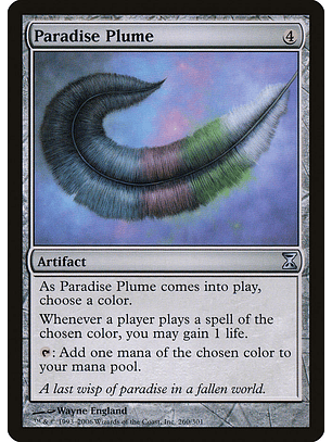 Paradise Plume | Inglés | EX | TSP