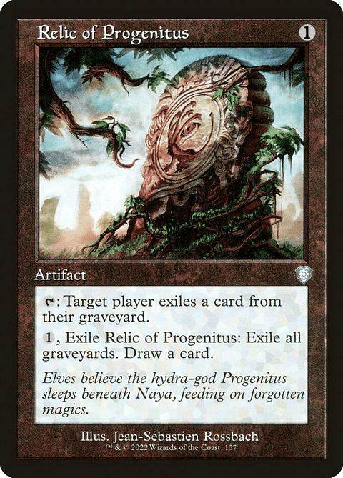 Relic of Progenitus (Retro Frame) | Inglés | NM | BRC