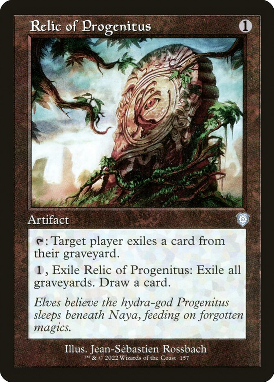 Relic of Progenitus (Retro Frame) | Inglés | NM | BRC 1